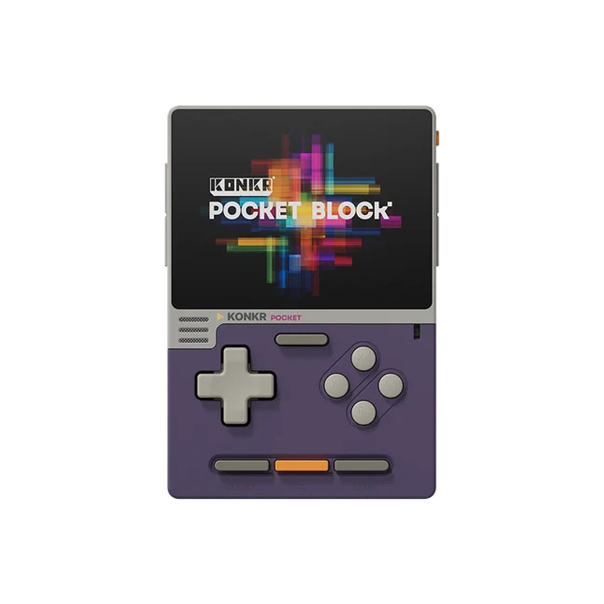 Ретроконсоль AYANEO KONKR Pocket BLOCK (3G+64G)